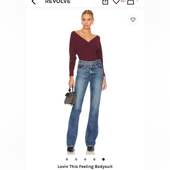 FREE PEOPLE BODYSUIT - Picture 3 of 6